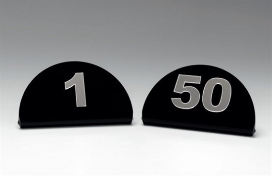 Akrilik Masa Numarası 1-50 Arası-18766