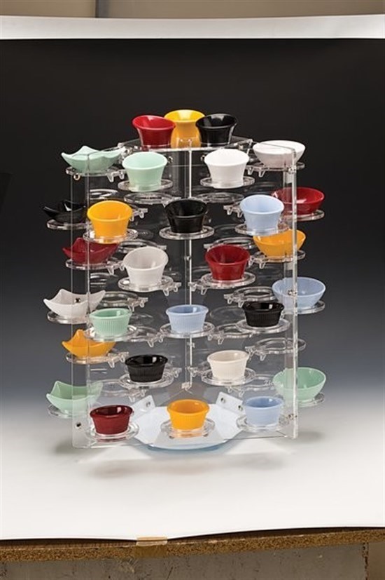 Döner Minimel Teşhir Standı /48 Li-18619