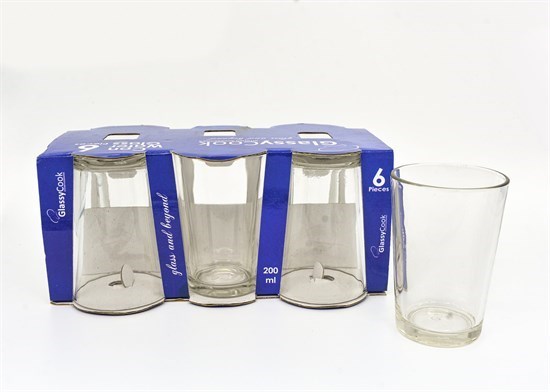 Com Water Glass 200 Ml - 38684