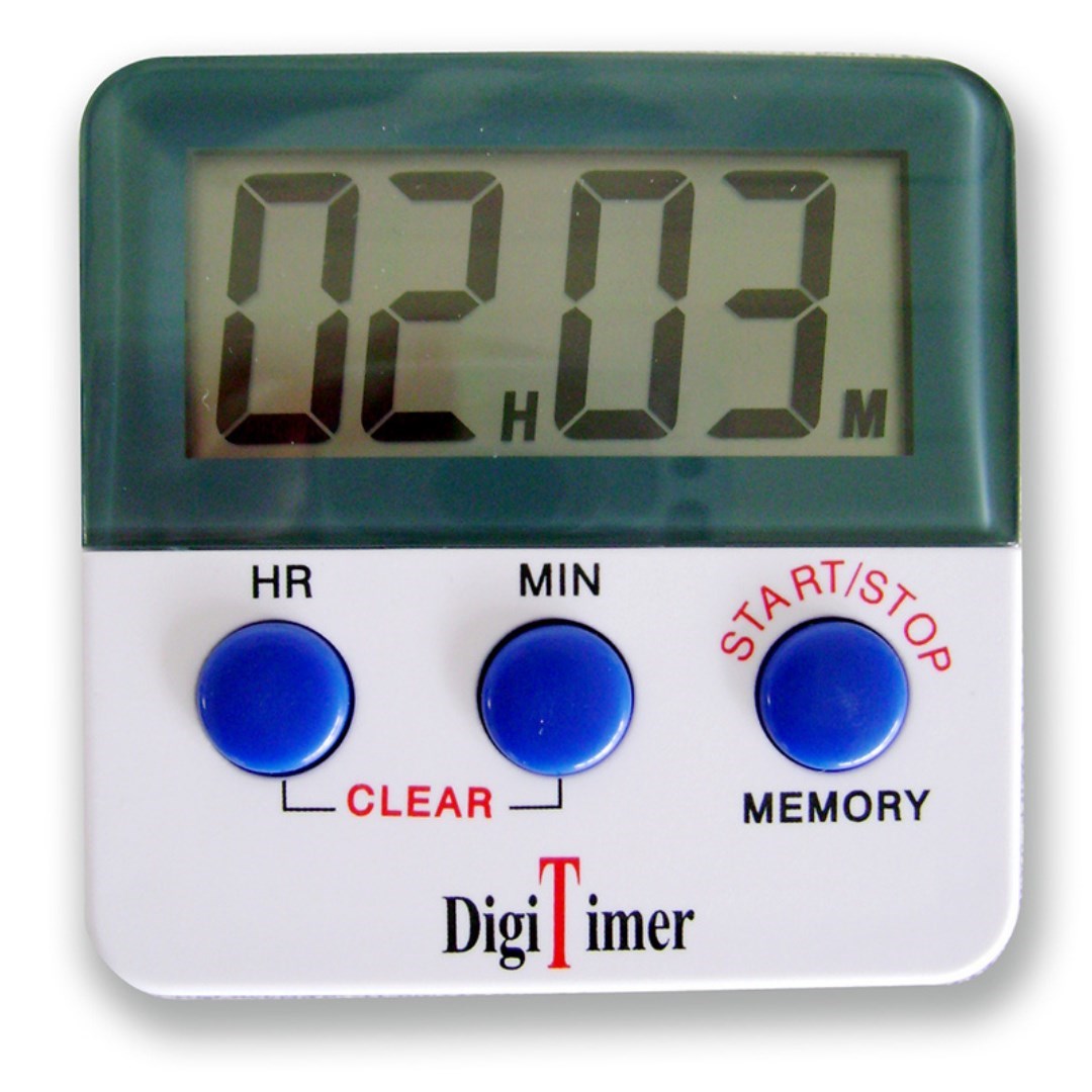 Dijital Zamanlayıcılı Saat
