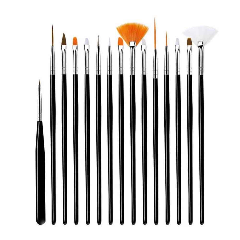 Pasta Fırça Seti 15'li