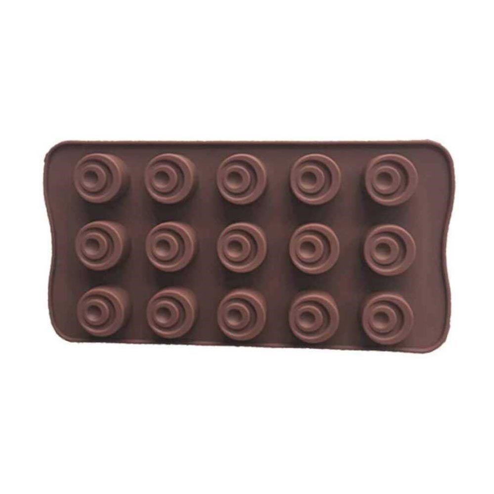 Silikon Çikolata Kalıbı Hilal 20,5x10,8x1,5 cm