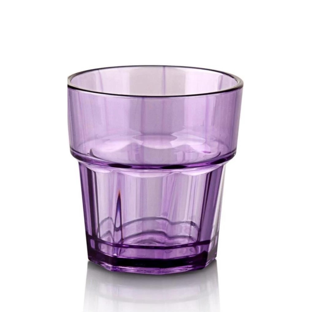 Polikarbonat Bardak 250 ml Mor
