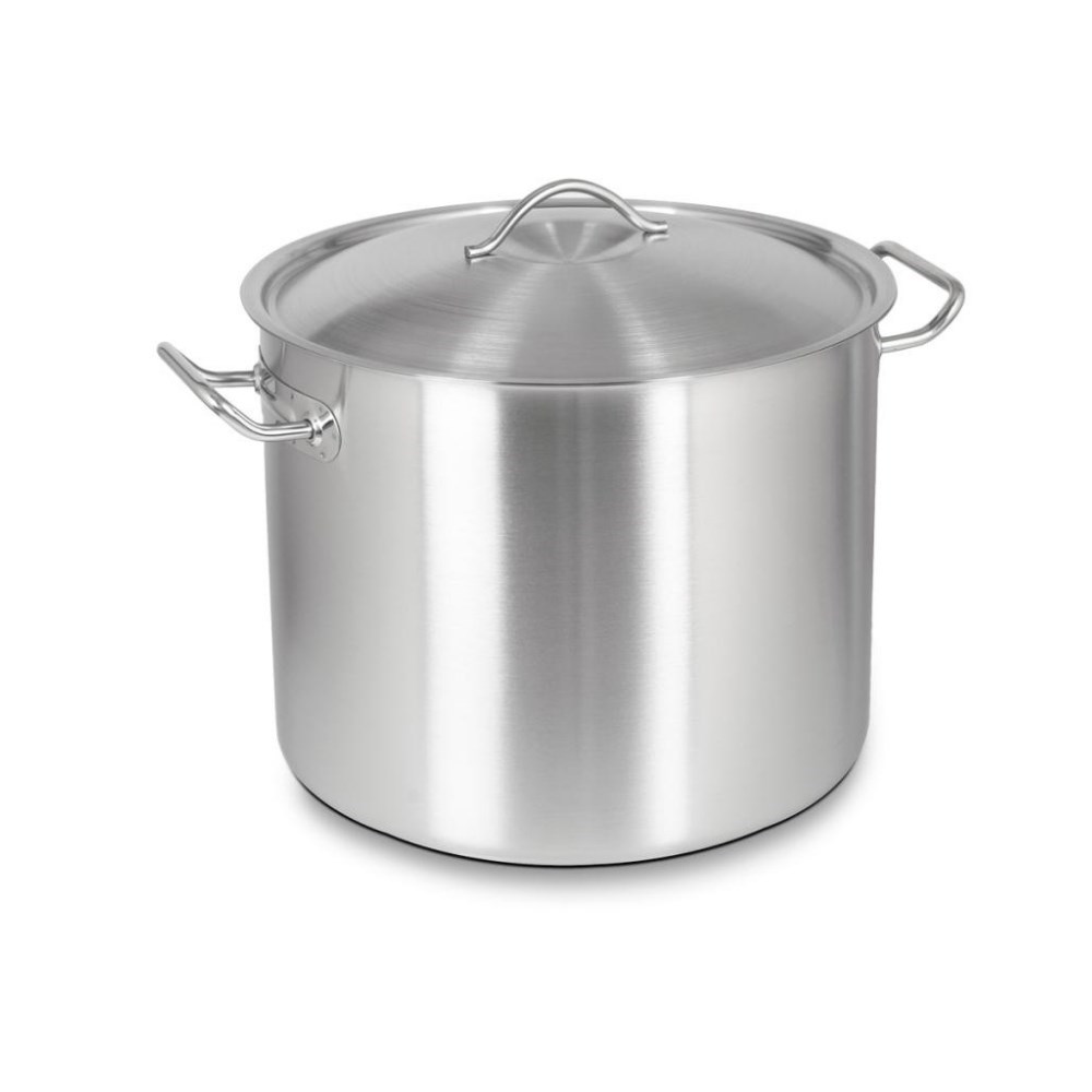 Kapaklı Silindirik Tencere 45x28 cm