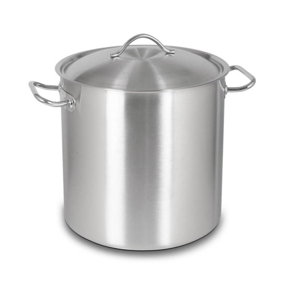 Kapaklı Silindirik Tencere 50x50 cm