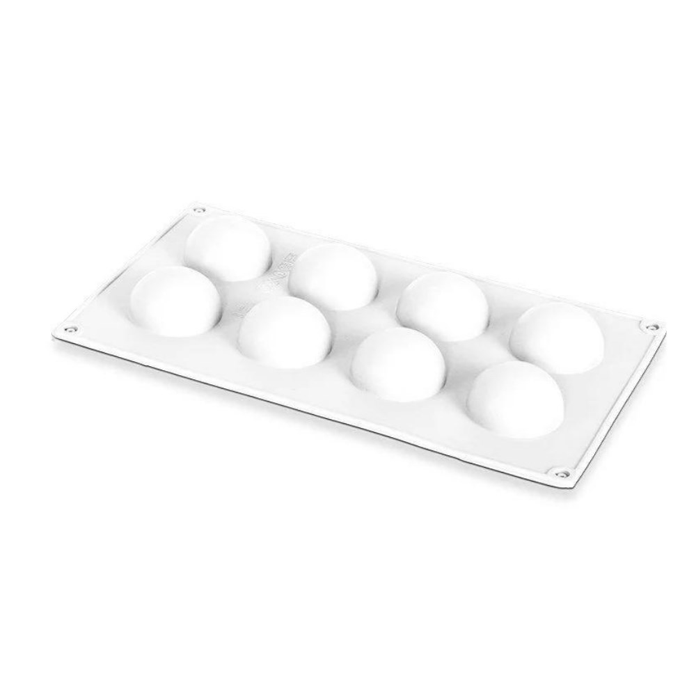 Yarım Küre 8'li 50x25 mm