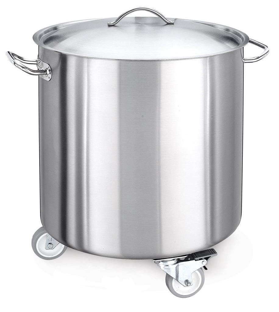 Tekerlekli Çöp Kovası Kapaklı 40x40 cm