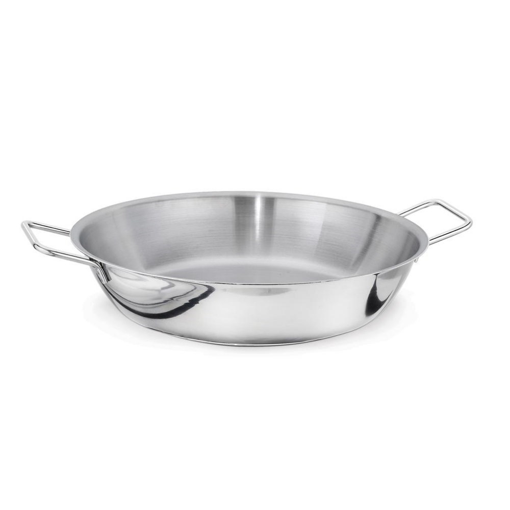 Çift Saplı Tava (Paella) 20x5 cm