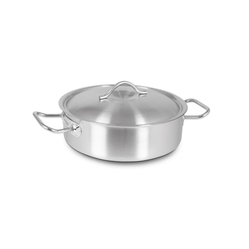 Kapaklı Silindirik Tencere 20x13 cm