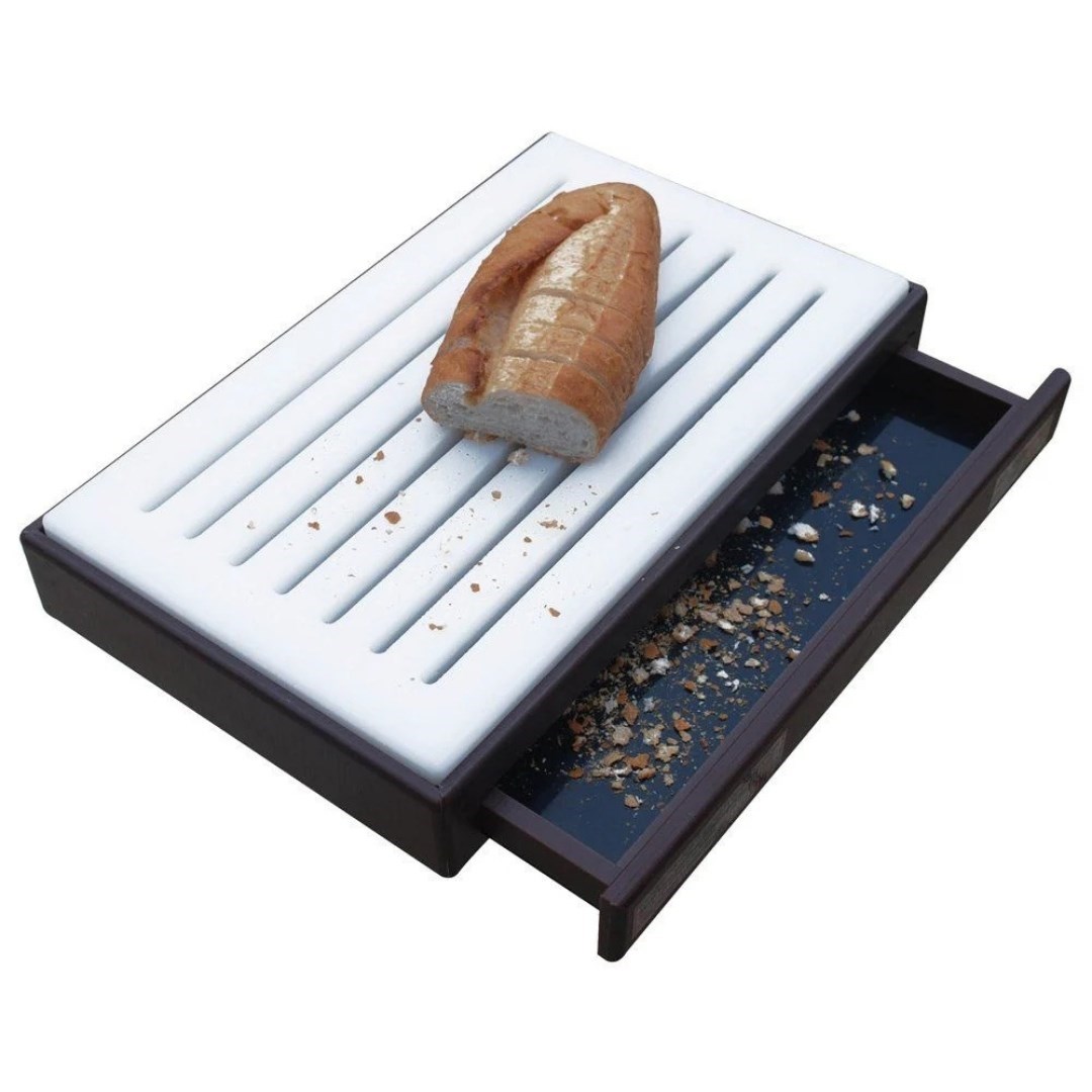 Çekmeceli Ekmek Kesim Tahtası 52x35x52,5