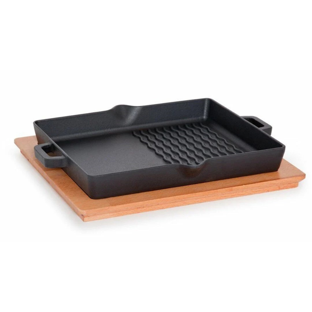 Ahşap Altlık 26x32 cm