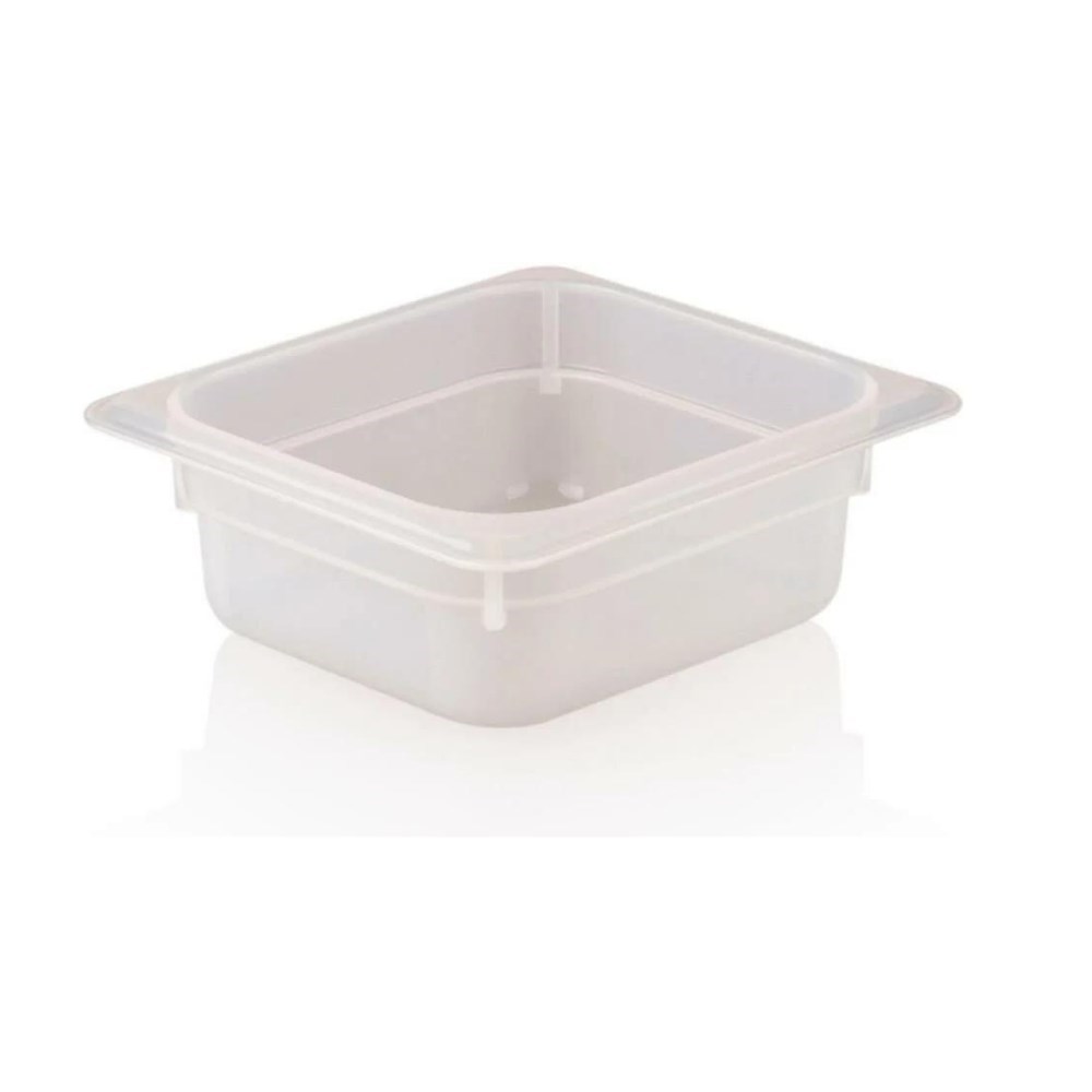 Polipropilen Saklama Kabı 1/6 65 mm