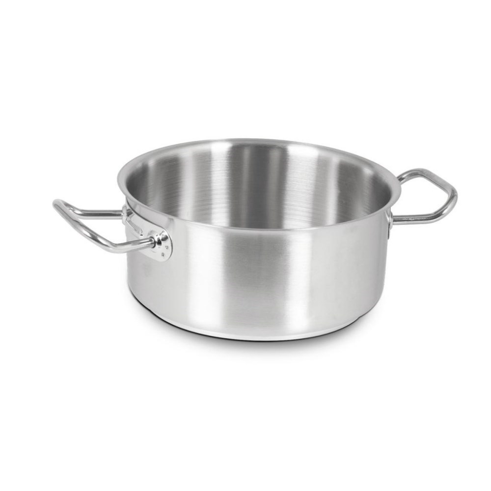 Kapaksız Silindirik Tencere 36x17 cm