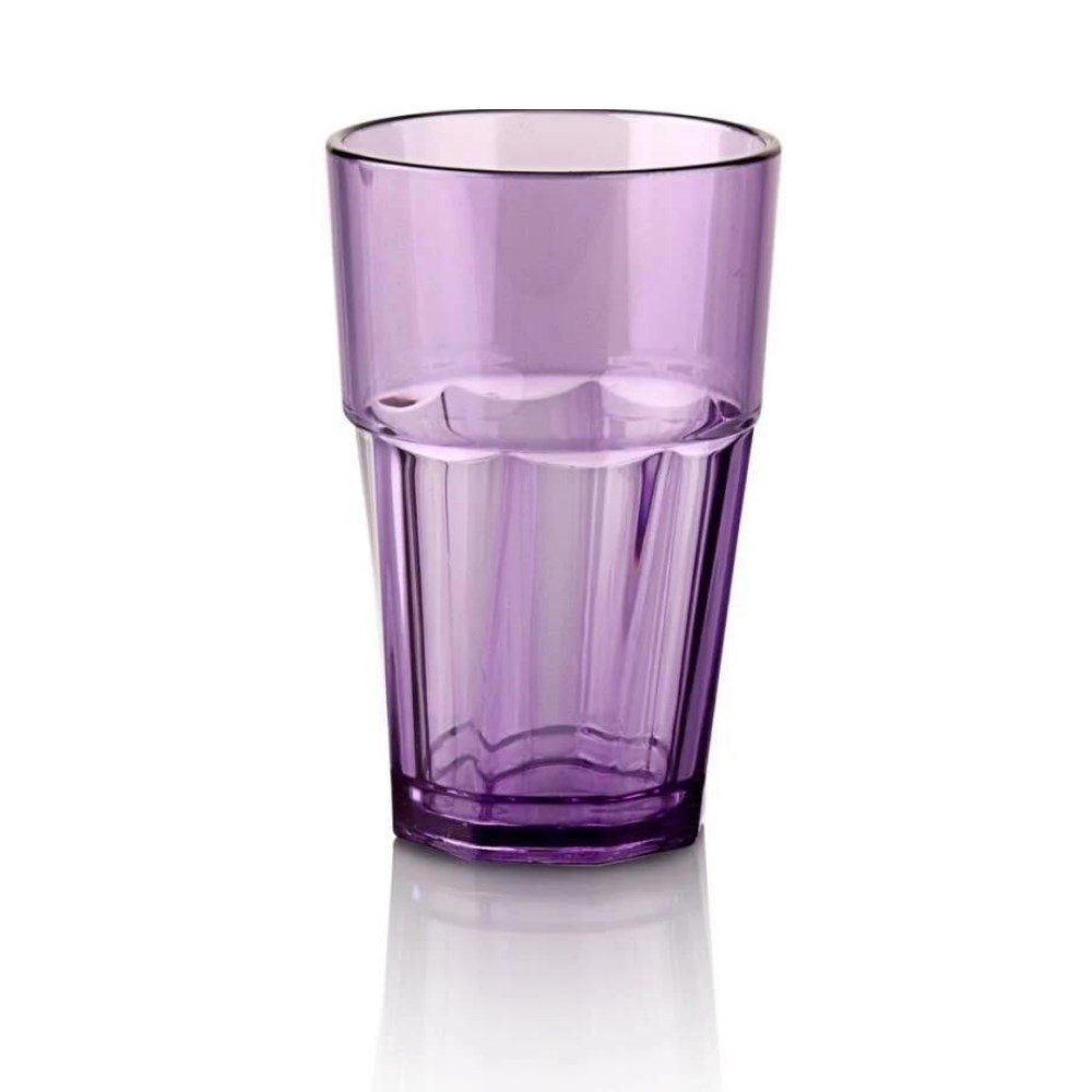 Polikarbonat Bardak 400 ml Mor