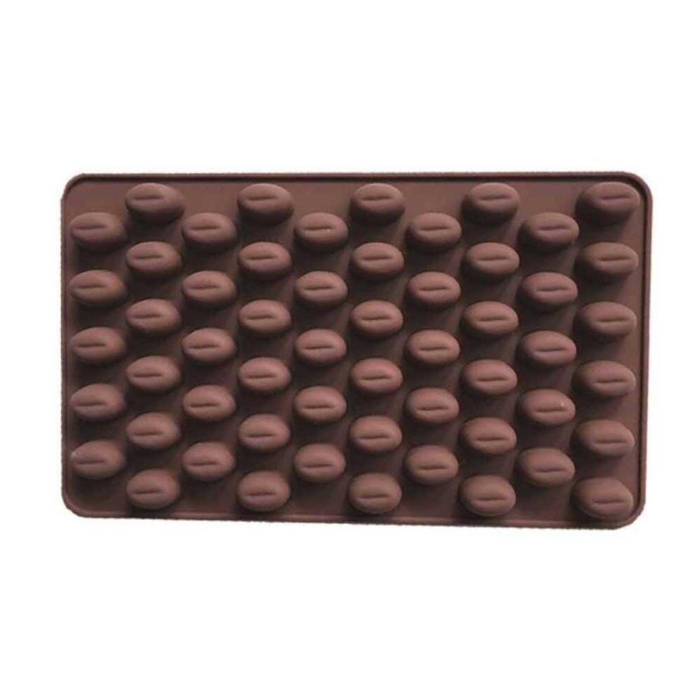 Silikon Çikolata Kalıbı Kahve Çekirdeği