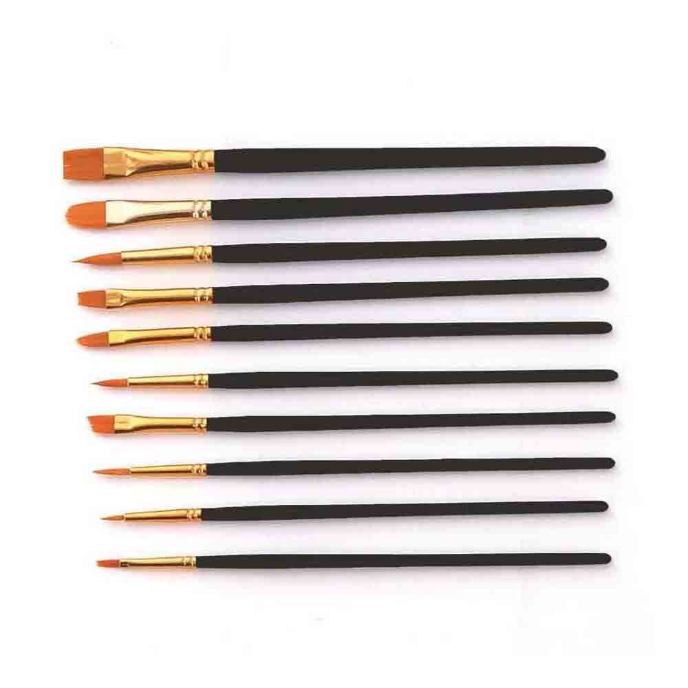 Pasta Fırça Seti 10'lu