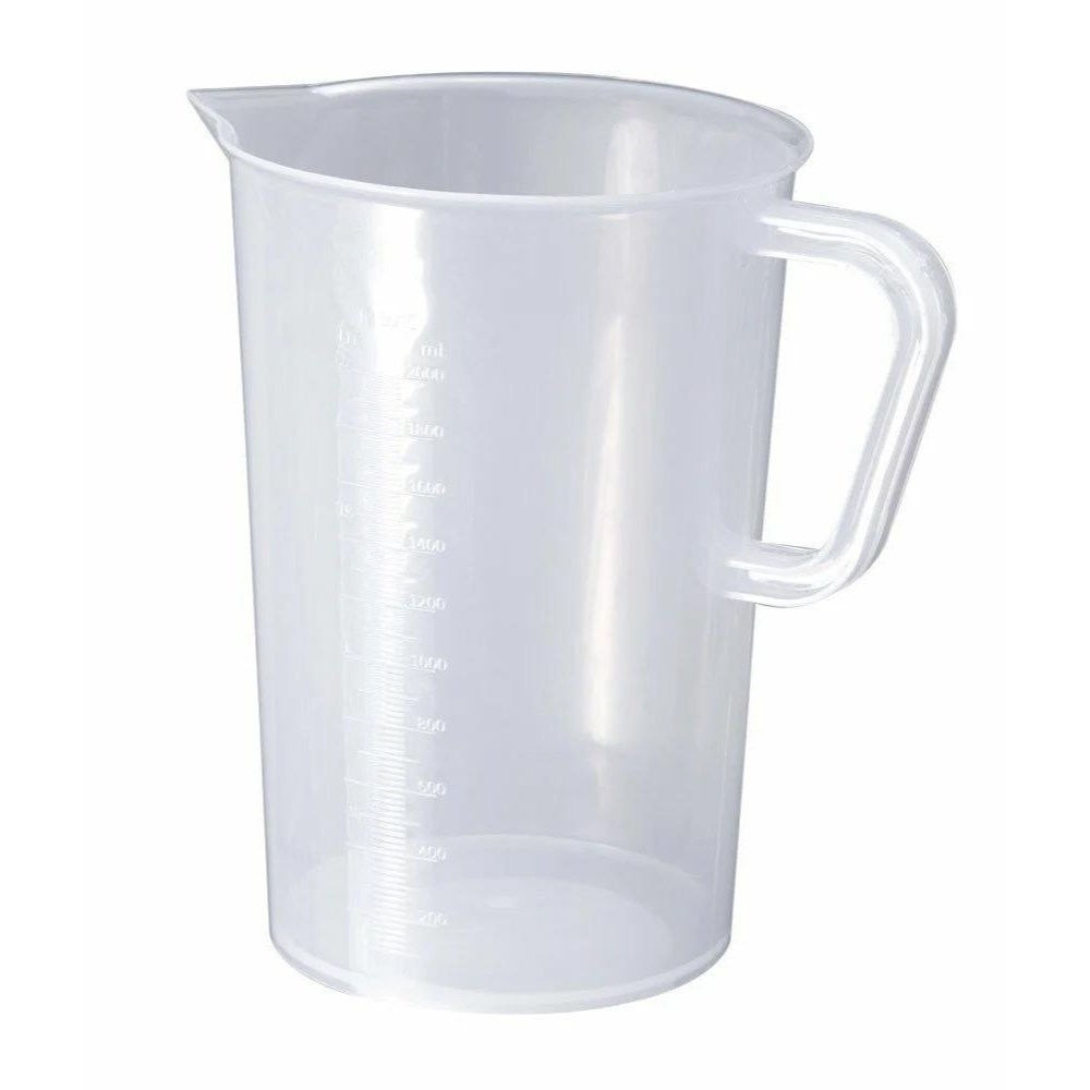Polipropilen Ölçme Kabı 0,5 L