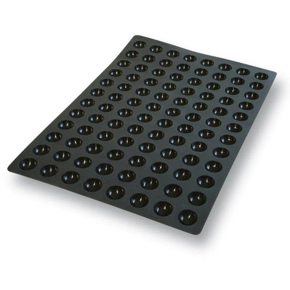 Silikon Mini Yarım Küre Kalıp 35x17,5 mm