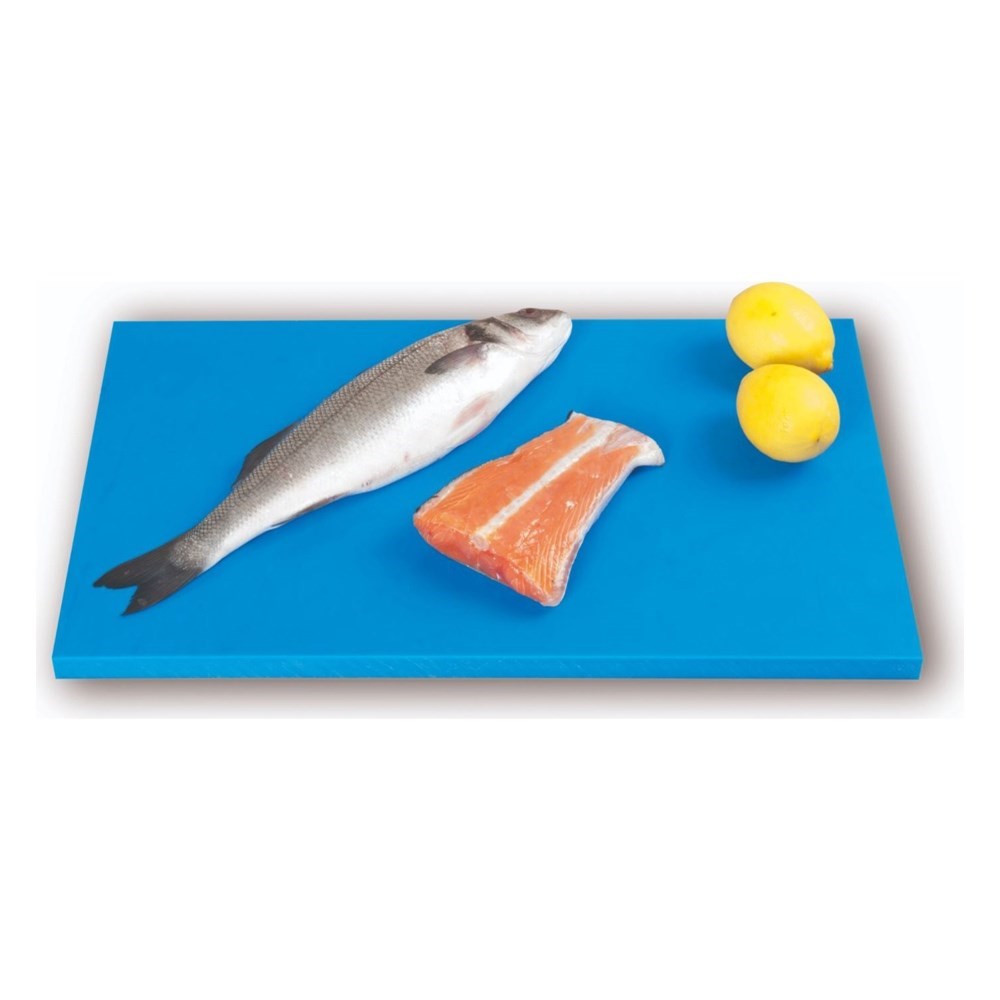 Polietilen Kesme Tahtası 25x40x1 cm Mavi