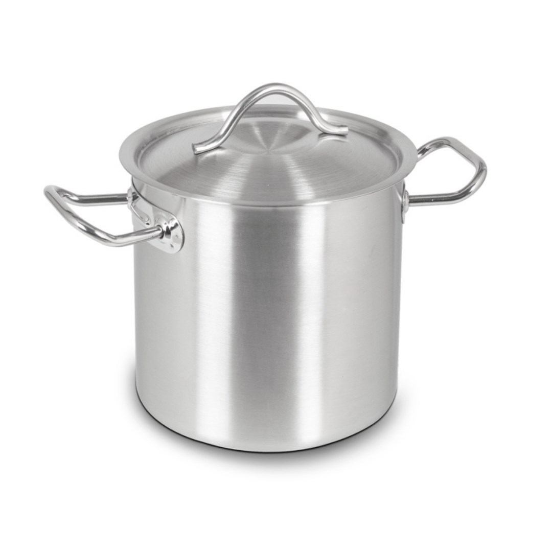 Kapaklı Silindirik Tencere 36x36 cm