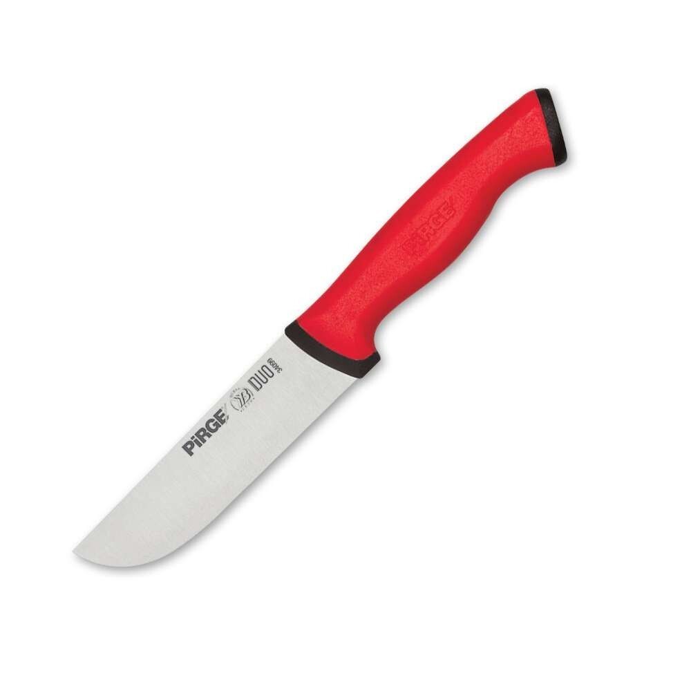 Duo Küt Yüzme Bıçağı 12,5 cm Kırmızı