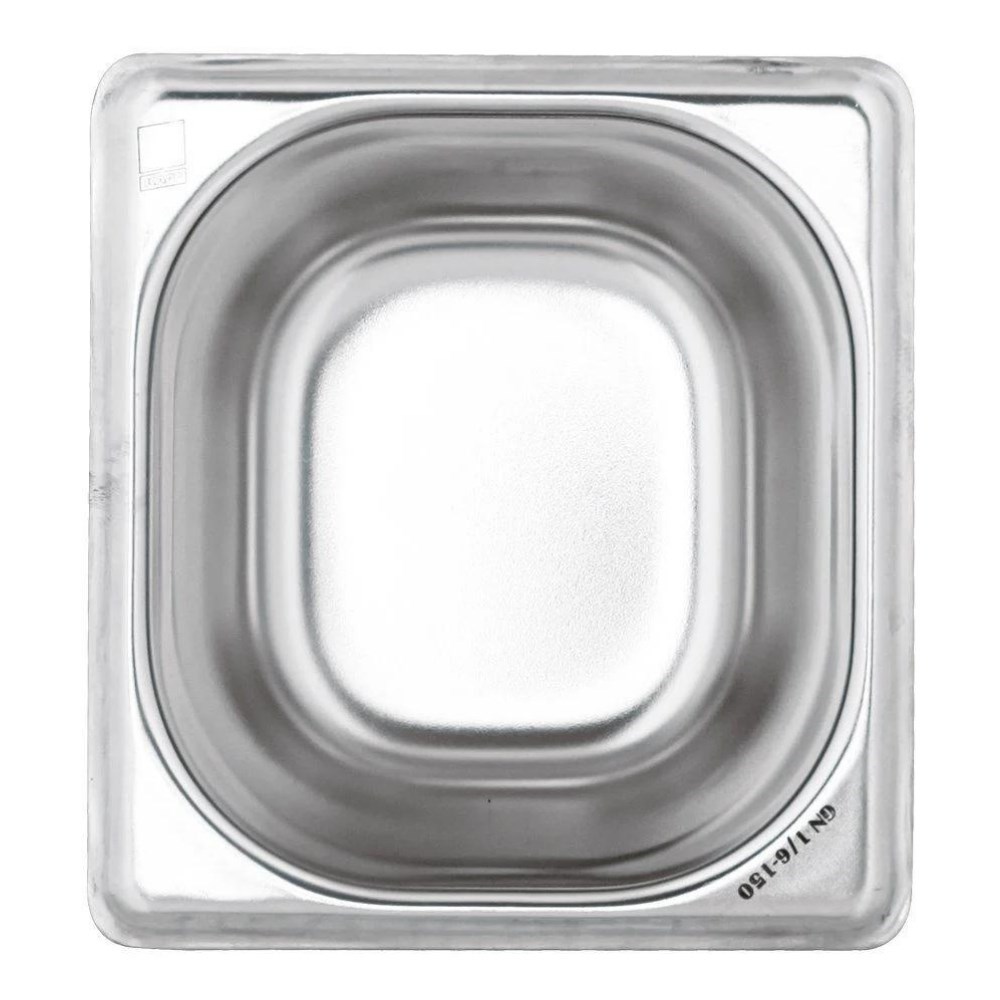 Gastronom Küvet 1/6 100 mm