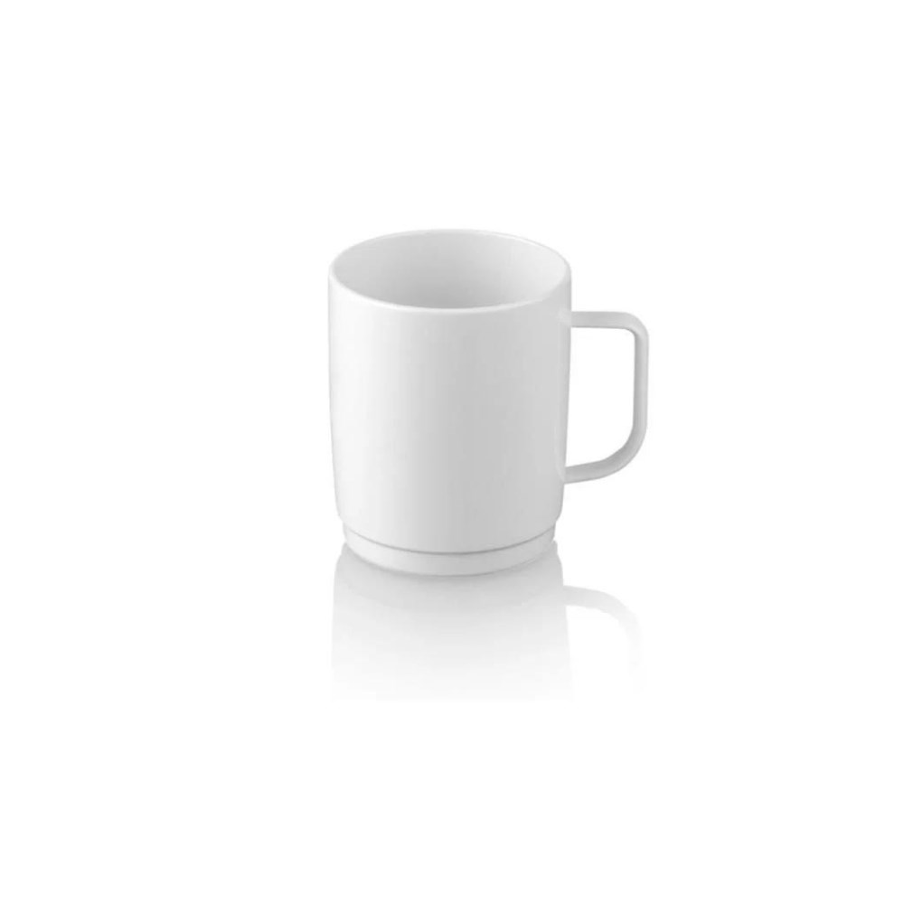 Polikarbonat Çay/Kahve Kupası Beyaz 250 ml