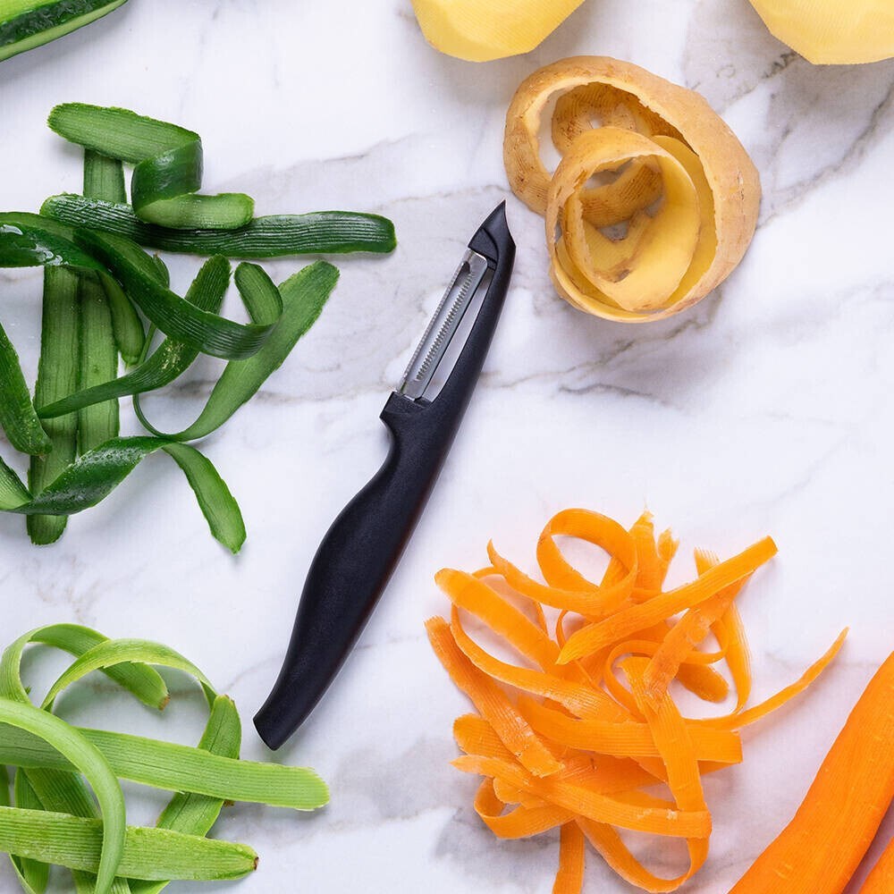 Ecco Soyacak Dişli Siyah