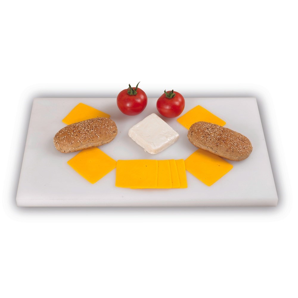 Polietilen Kesme Tahtası 30x50x2 cm Beyaz