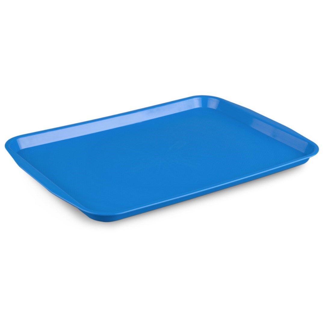 Servis Tepsisi (ABS) 27x36 cm Mavi