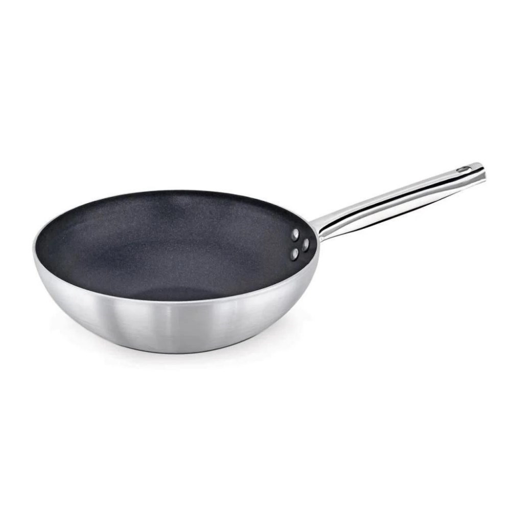 Yapışmaz Aluminyum Wok Tava 24 cm
