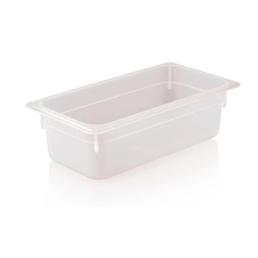 Polipropilen Saklama Kabı 1/3 100 mm