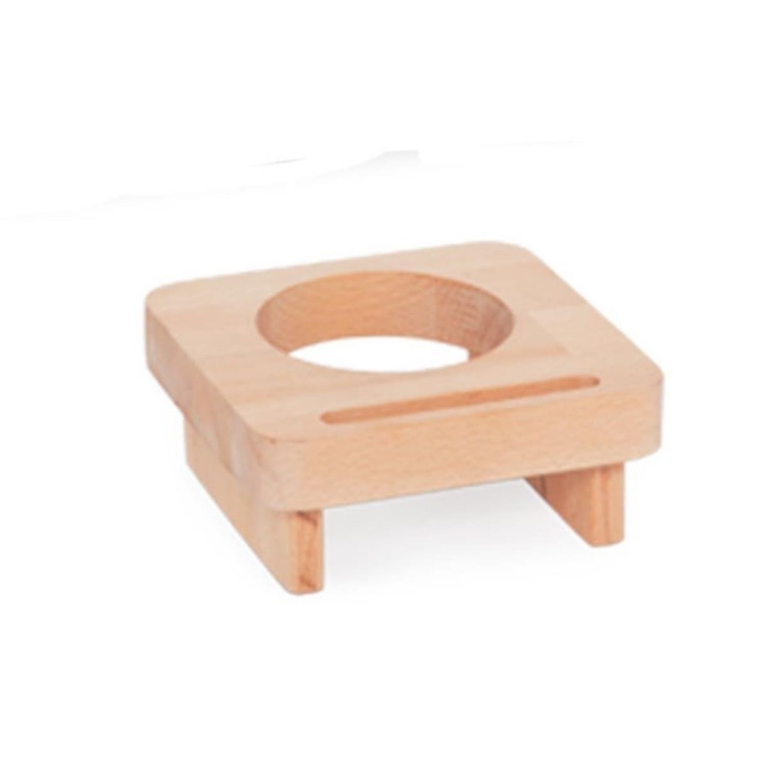 Ahşap Altlık Mini Tek Tencere İçin