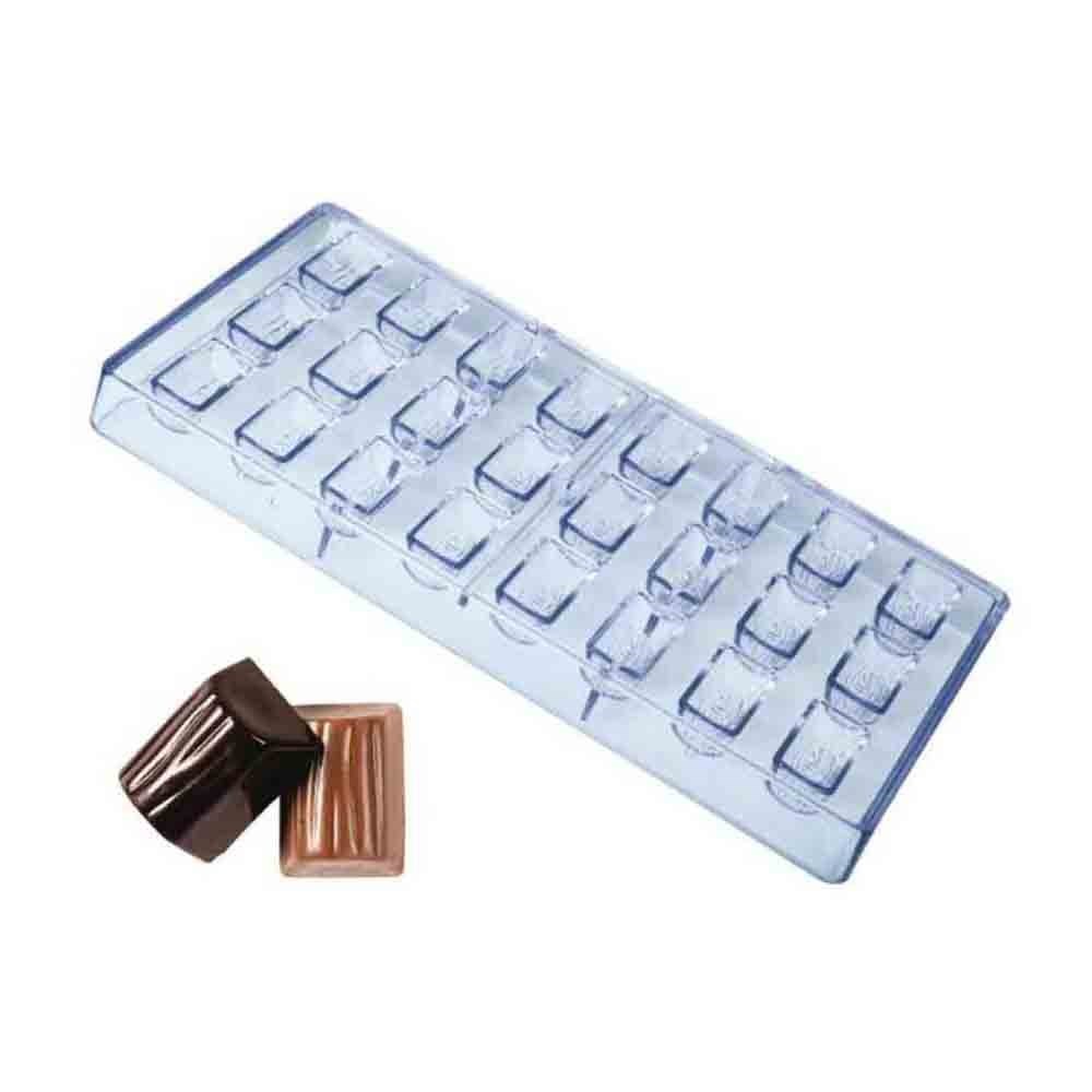 Polikarbon Çikolata Kalıbı Dikdörtgen