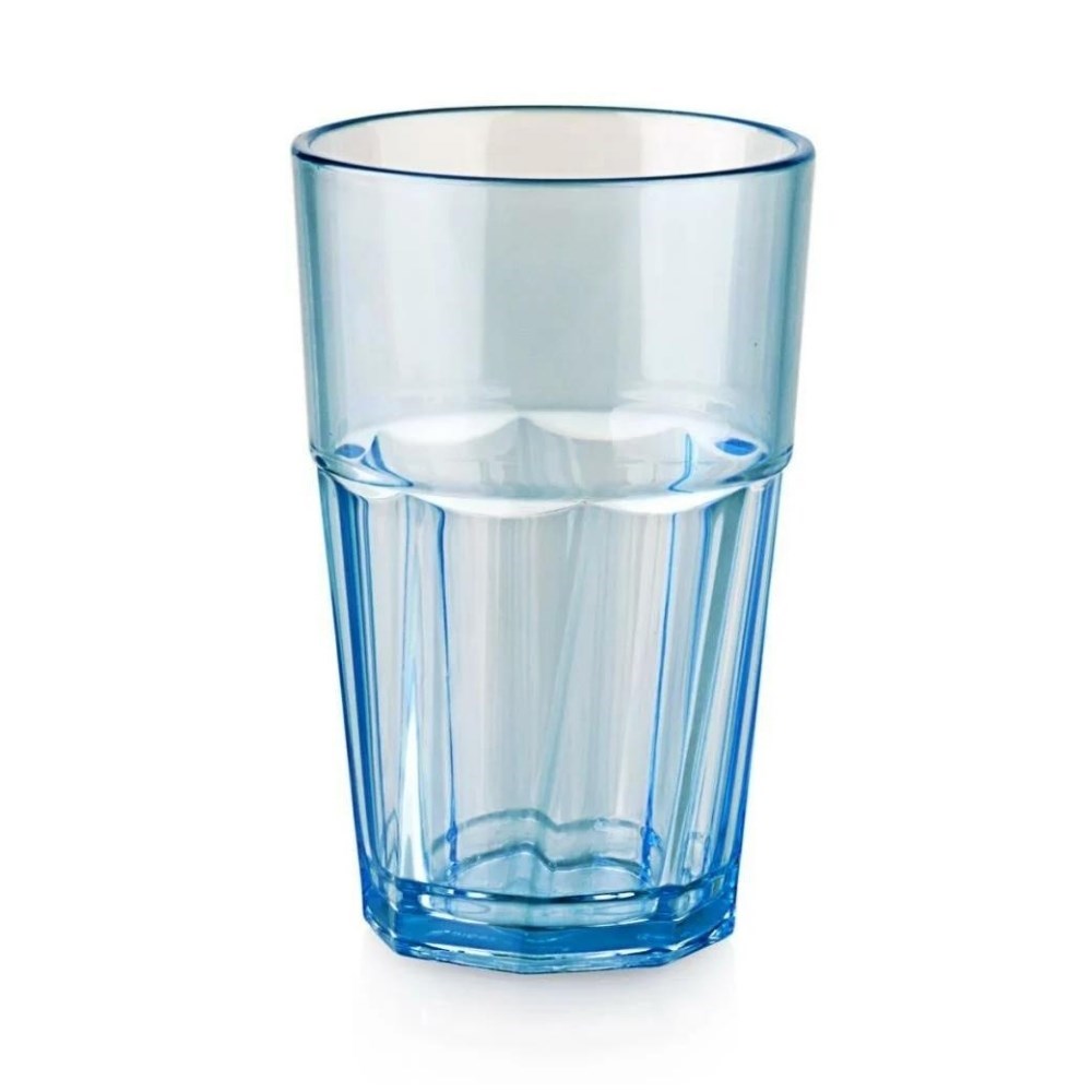 Polikarbonat Bardak 400 ml Mavi