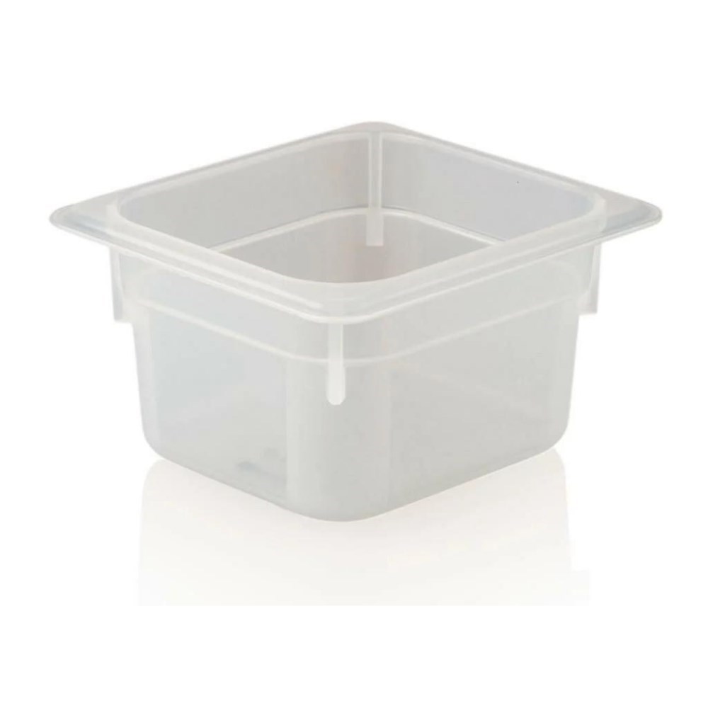 Polipropilen Saklama Kabı 1/6 100 mm