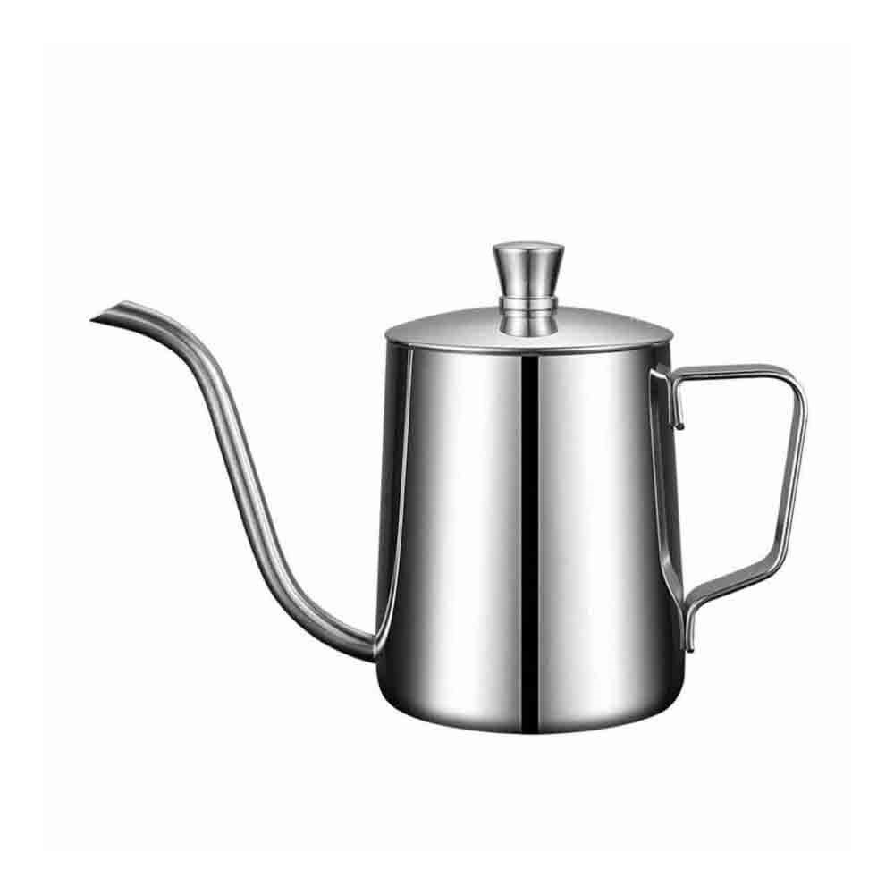 Mini Kettle 600 ml Çelik Kapaklı