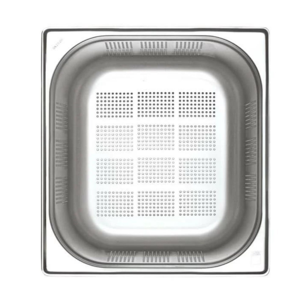 Süzgeçli Gastronom Küvet 1/2 100 mm