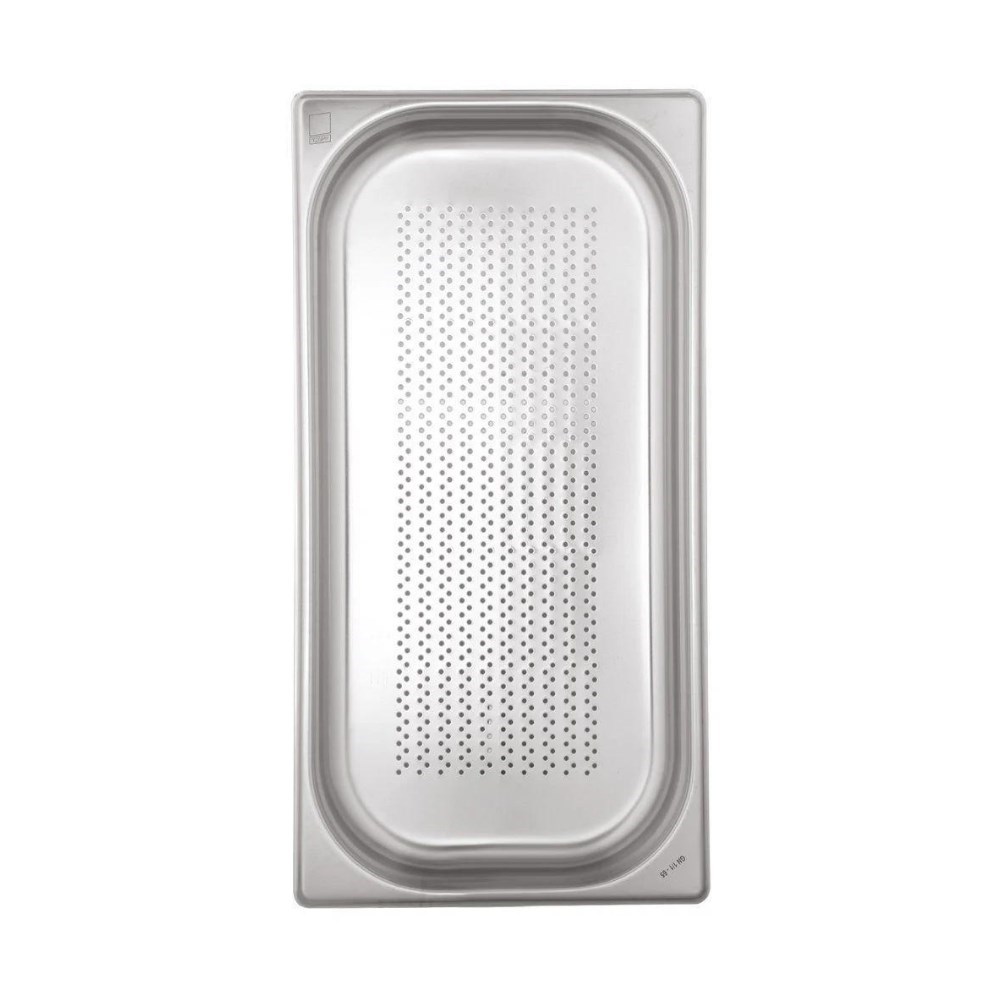 Süzgeçli Gastronom Küvet 1/3 65 mm