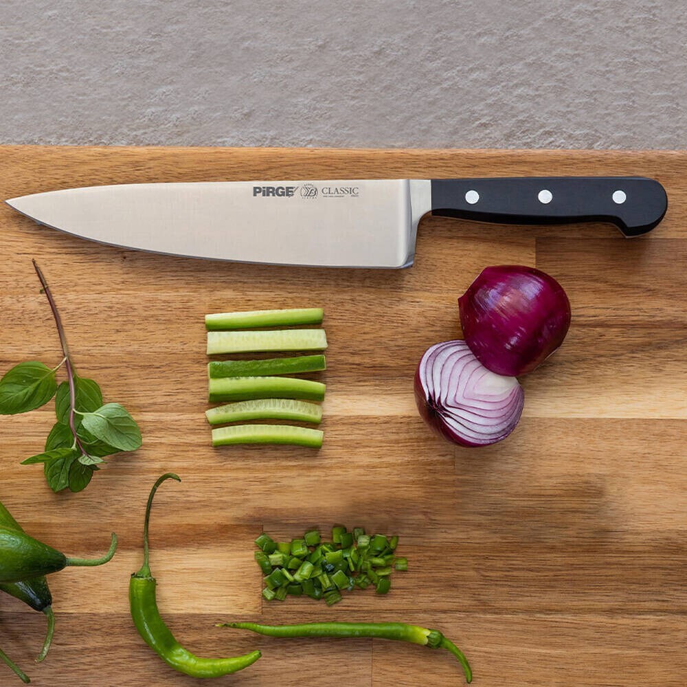 Classic Şef Bıçağı 21 cm Siyah