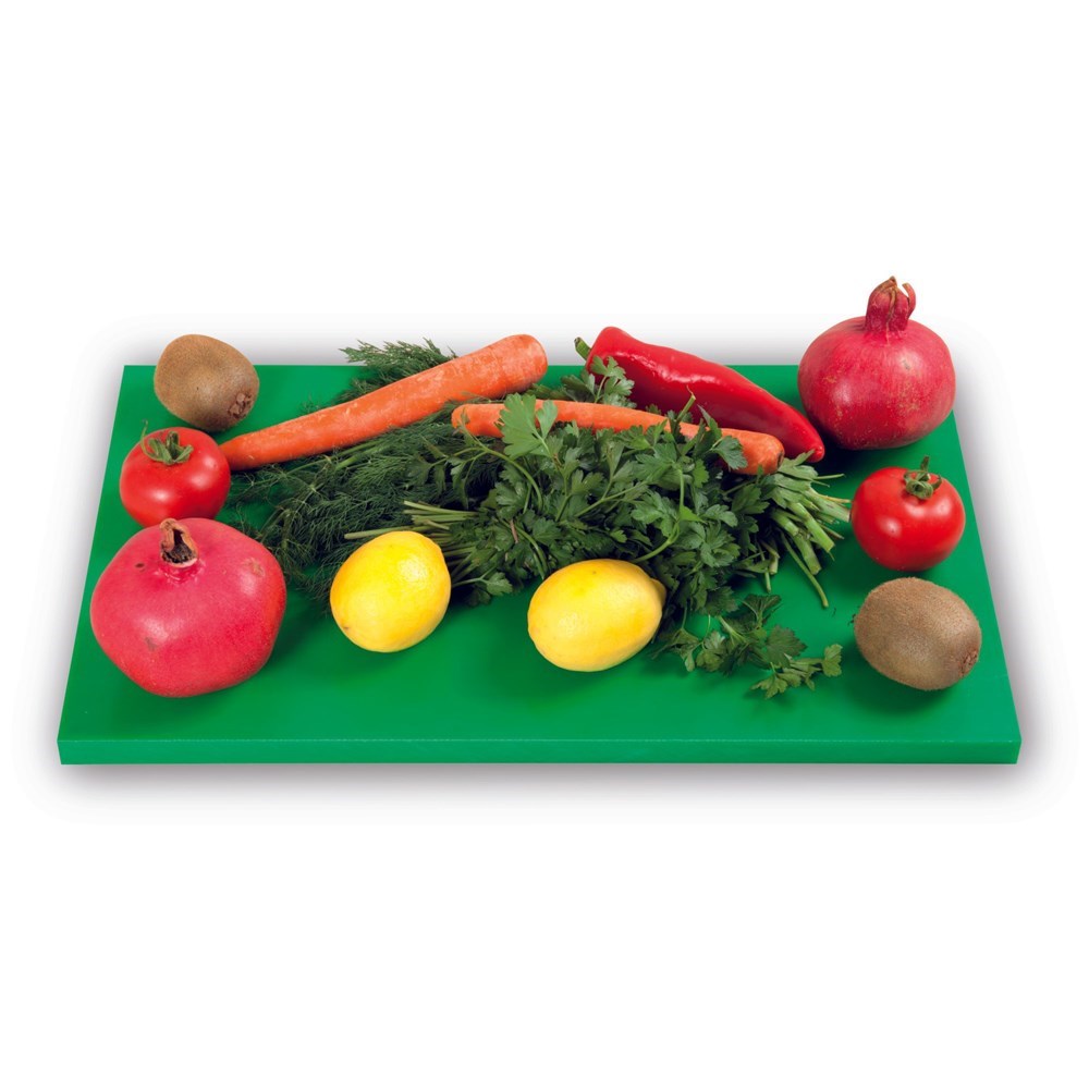Polietilen Kesme Tahtası 25x40x4 cm Yeşil