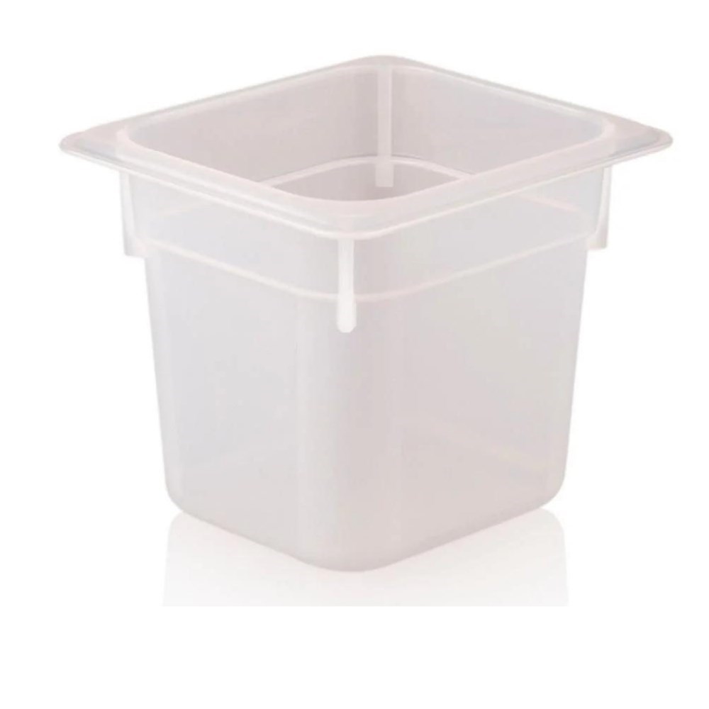 Polipropilen Saklama Kabı 1/6 150 mm