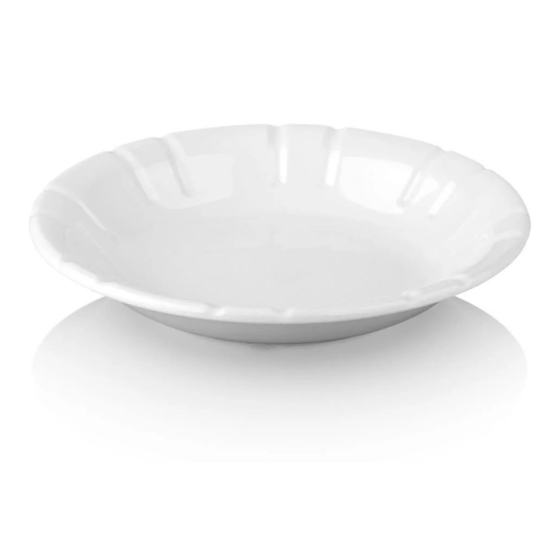 Polikarbonat Oluklu Tabak 18,5 cm