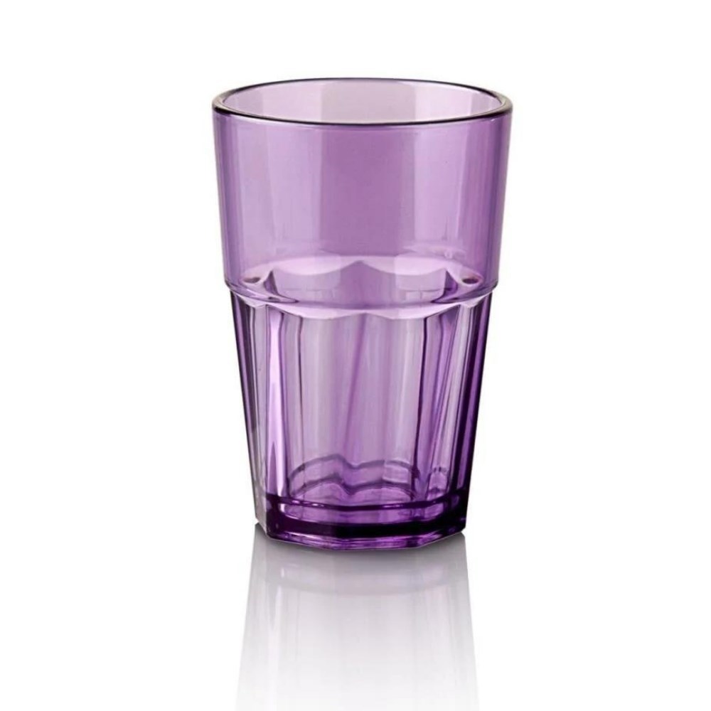 Polikarbonat Bardak 300 ml Mor