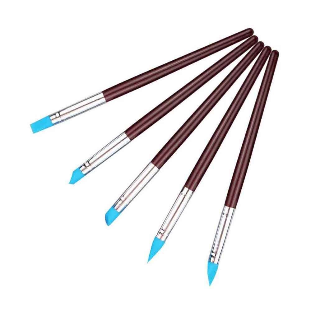 Fırça Seti - Silikon Uçlu