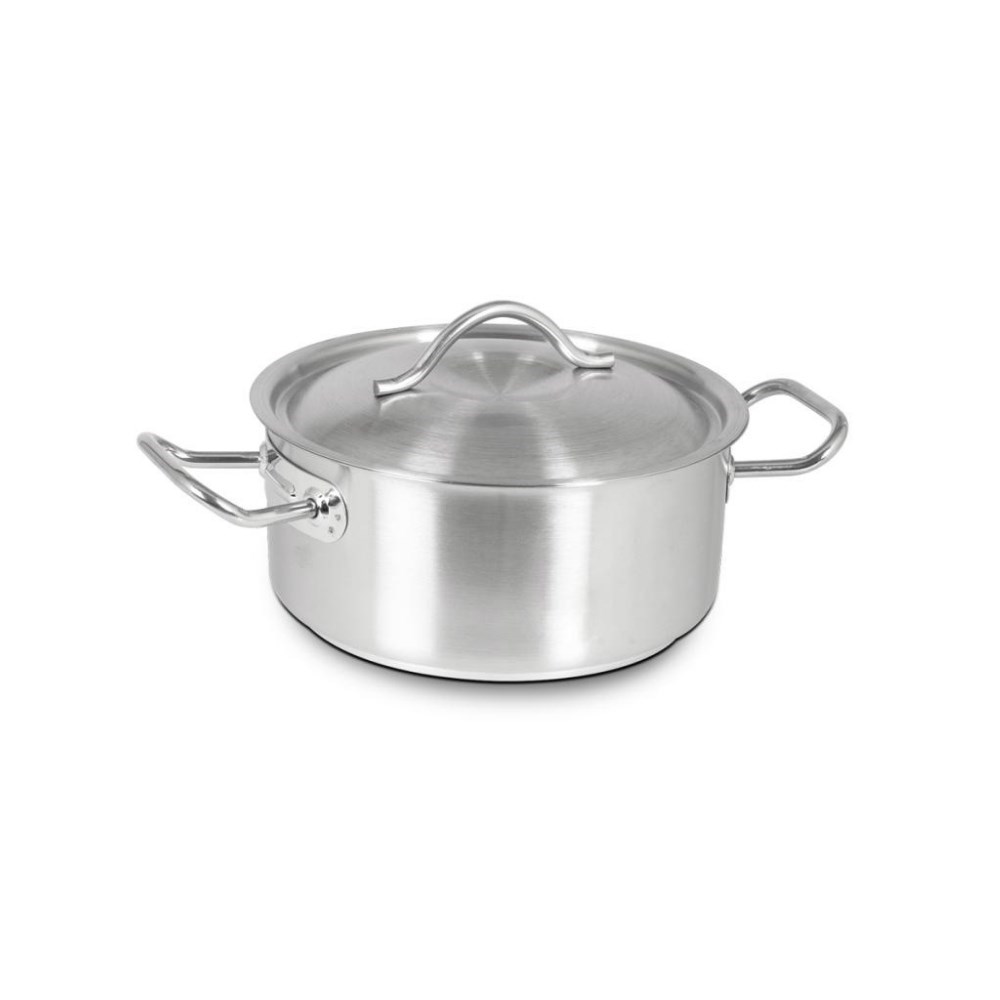 Kapaklı Silindirik Tencere 24x19,5 cm