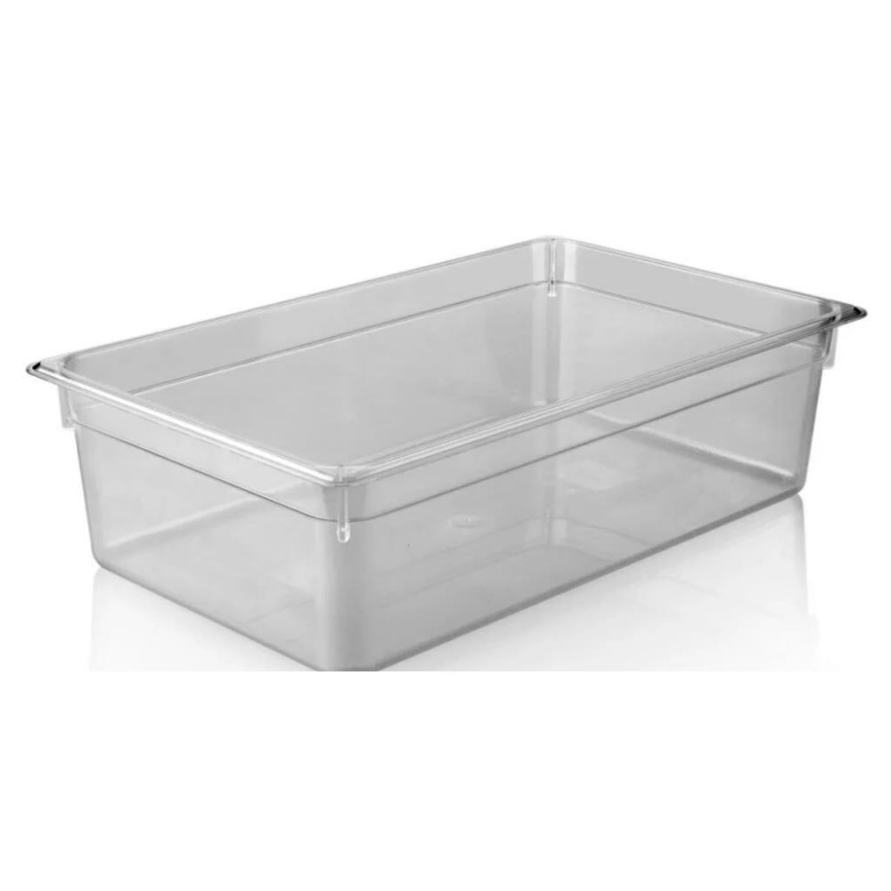 Polikarbon Şeffaf Gastronom Küvet 1/1 150 mm