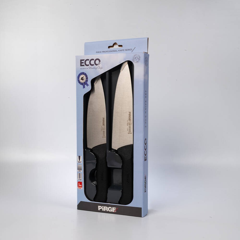 Ecco Şef Çiftler Bıçak Seti