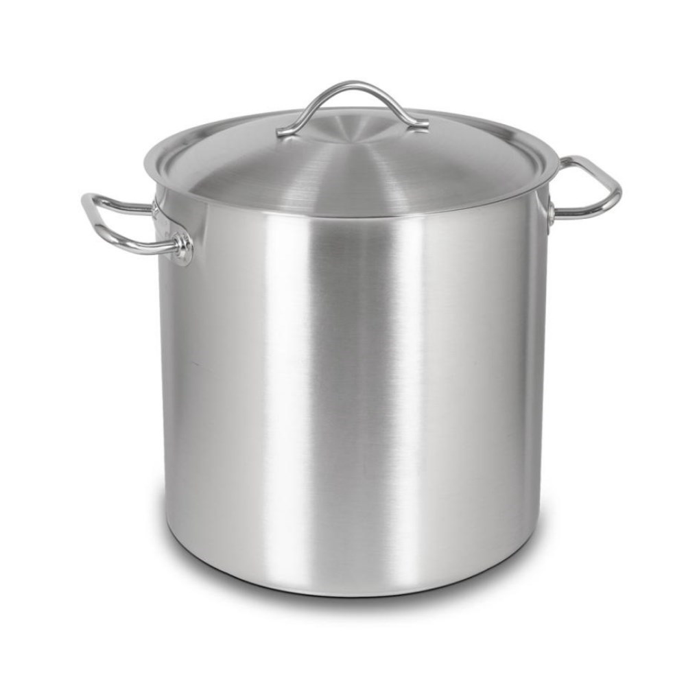 Kapaklı Silindirik Tencere 45x45 cm