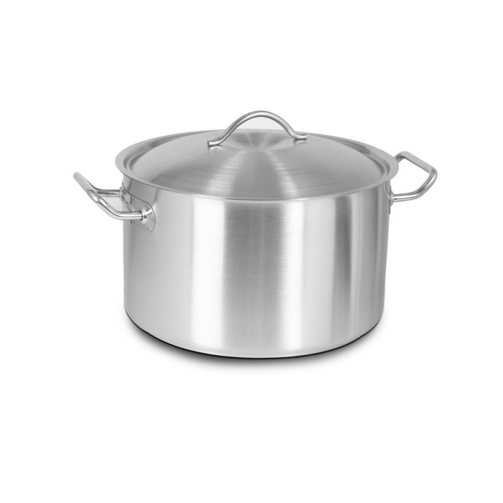 Kapaklı Silindirik Tencere 30x30 cm